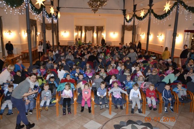Jasełka niepełnosprawnych aktorów