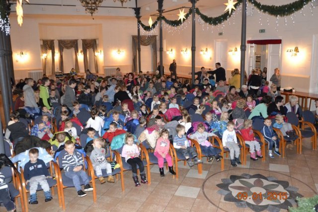 Jasełka niepełnosprawnych aktorów