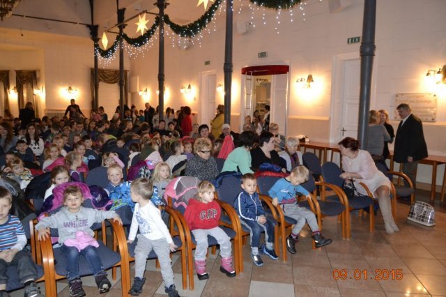 Jasełka niepełnosprawnych aktorów