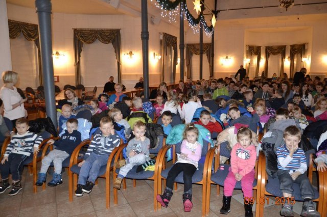 Jasełka niepełnosprawnych aktorów