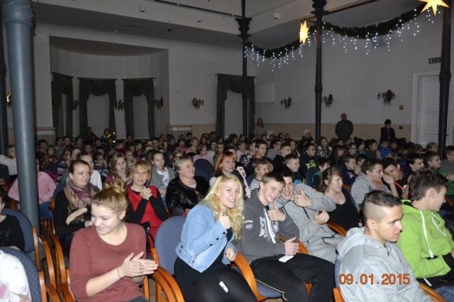 Jasełka niepełnosprawnych aktorów