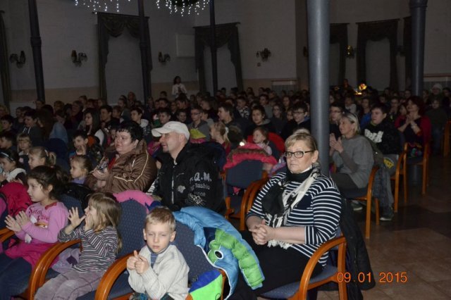 Jasełka niepełnosprawnych aktorów