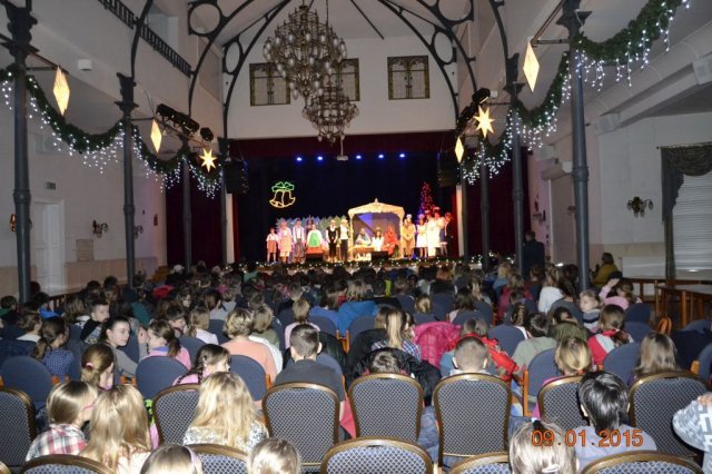 Jasełka niepełnosprawnych aktorów