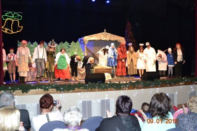 Jasełka niepełnosprawnych aktorów