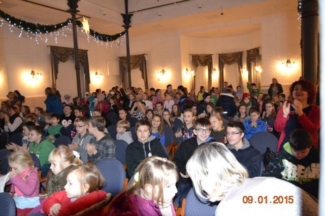 Jasełka niepełnosprawnych aktorów