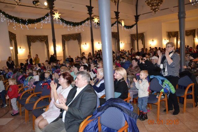 Jasełka niepełnosprawnych aktorów