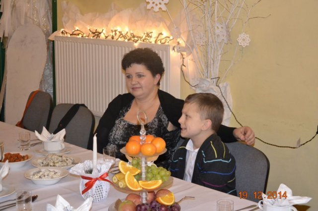 Kolacja Wigilijna w Przybiernowie 2014