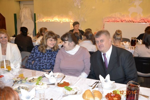Kolacja Wigilijna w Przybiernowie 2014