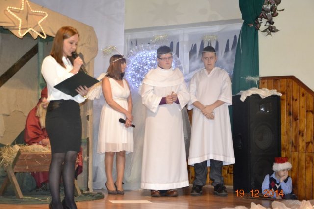Kolacja Wigilijna w Przybiernowie 2014