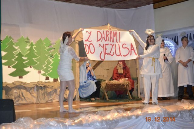Kolacja Wigilijna w Przybiernowie 2014