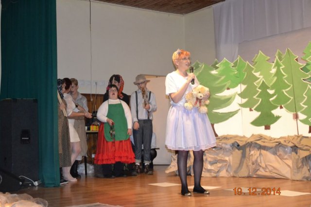 Kolacja Wigilijna w Przybiernowie 2014