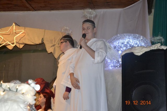 Kolacja Wigilijna w Przybiernowie 2014
