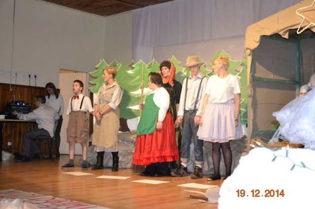 Kolacja Wigilijna w Przybiernowie 2014