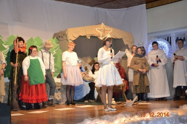 Kolacja Wigilijna w Przybiernowie 2014