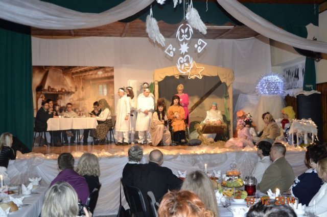 Kolacja Wigilijna w Przybiernowie 2014