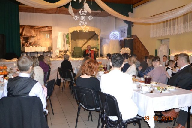 Kolacja Wigilijna w Przybiernowie 2014