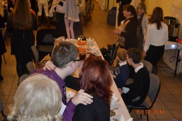 Kolacja Wigilijna w Przybiernowie 2014