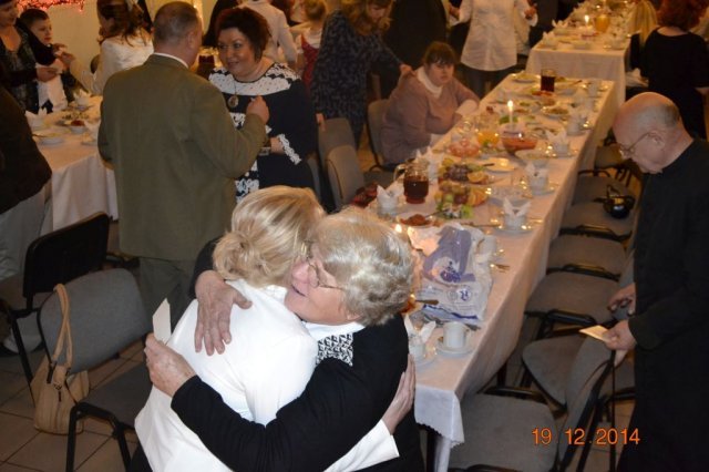 Kolacja Wigilijna w Przybiernowie 2014