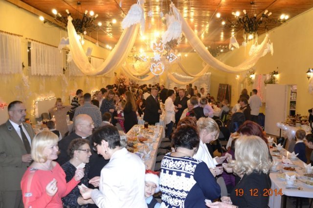 Kolacja Wigilijna w Przybiernowie 2014