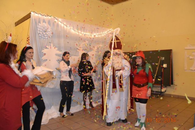 Kolacja Wigilijna w Przybiernowie 2014