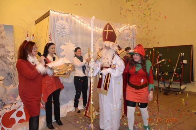Kolacja Wigilijna w Przybiernowie 2014