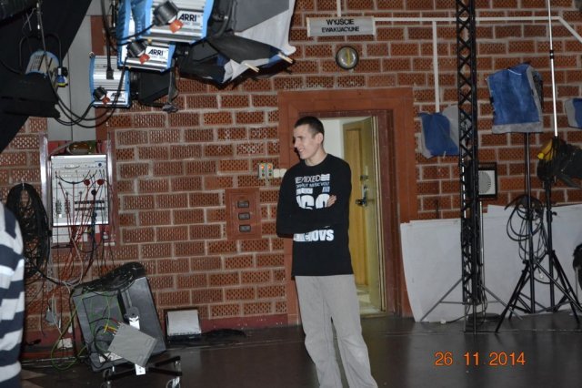 Dzieci z Ostromic w telewizji