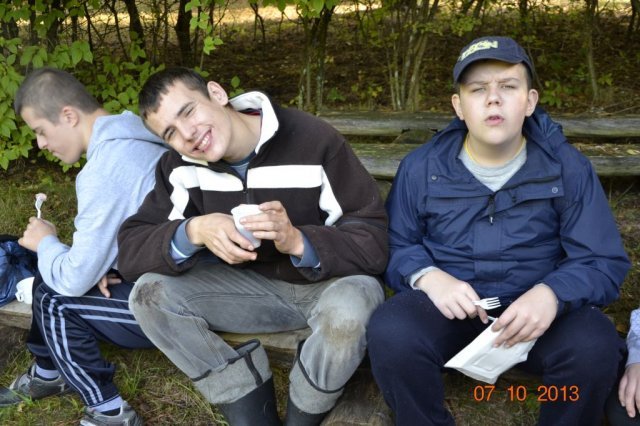 Grzybobranie w Nadleśnictwie Rokita