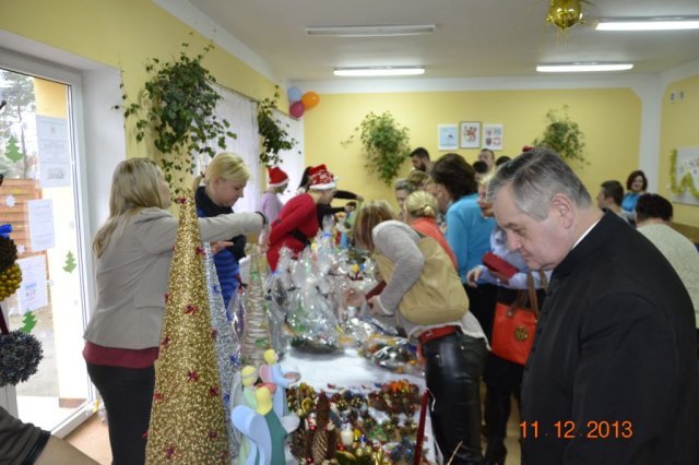 Kiermasz Mikołajkowy