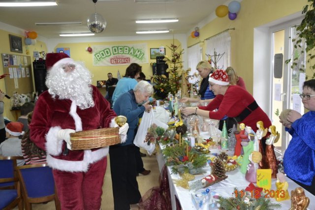 Kiermasz Mikołajkowy