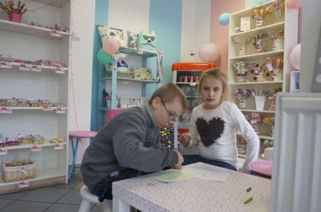 Wycieczka do cukierni