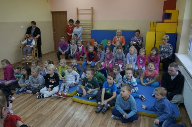 Cykl spotkań teatralnych z najmłodszymi