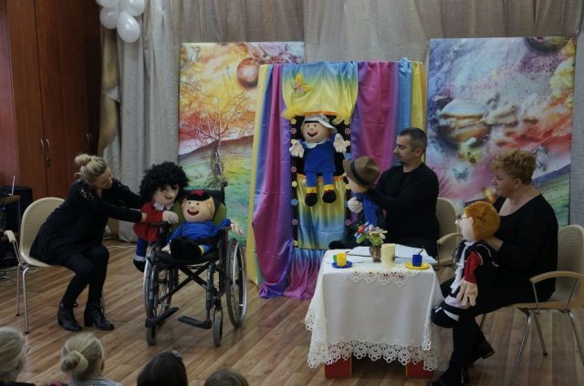 Cykl spotkań teatralnych z najmłodszymi