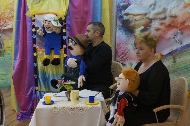 Cykl spotkań teatralnych z najmłodszymi