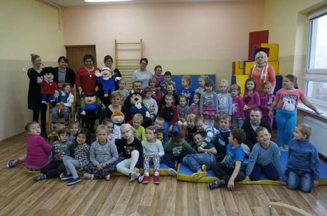 Cykl spotkań teatralnych z najmłodszymi