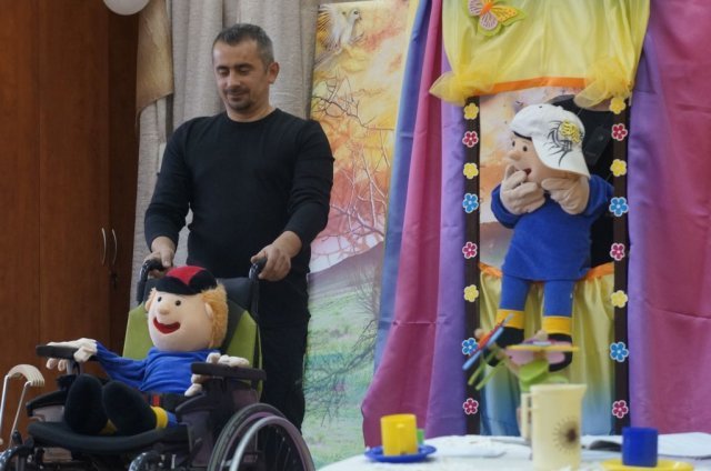 Cykl spotkań teatralnych z najmłodszymi