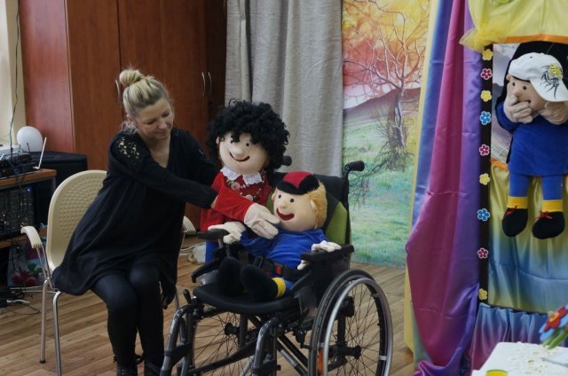Cykl spotkań teatralnych z najmłodszymi