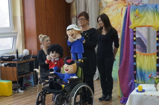 Cykl spotkań teatralnych z najmłodszymi