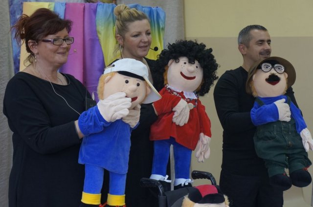 Cykl spotkań teatralnych z najmłodszymi