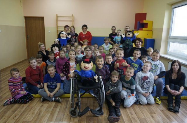 Cykl spotkań teatralnych z najmłodszymi