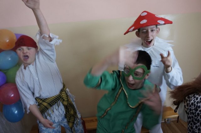 Bal karnawałowy
