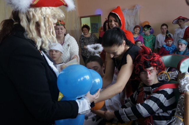 Bal karnawałowy