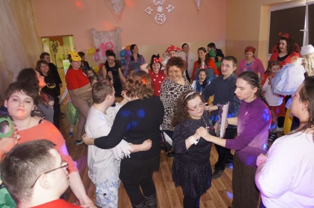 Bal karnawałowy