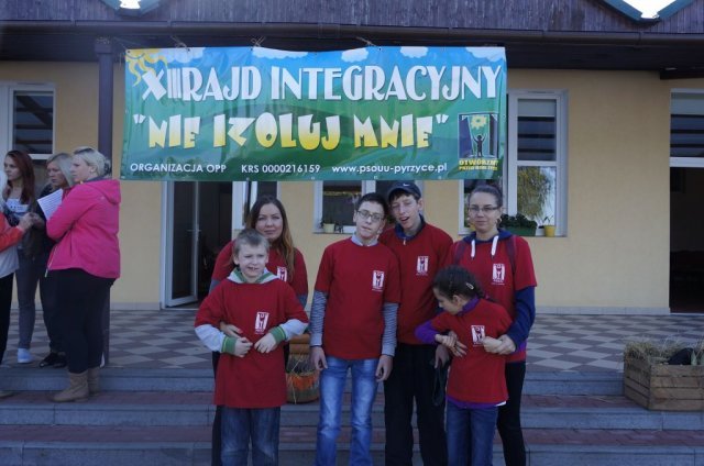 Rajd Integracyjny w Nowielinie