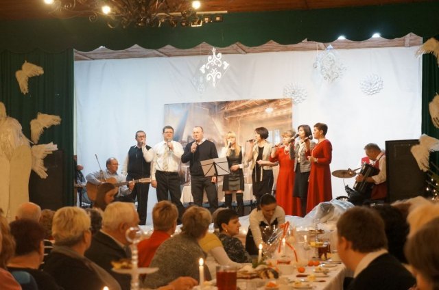 Wspólne kolędowanie