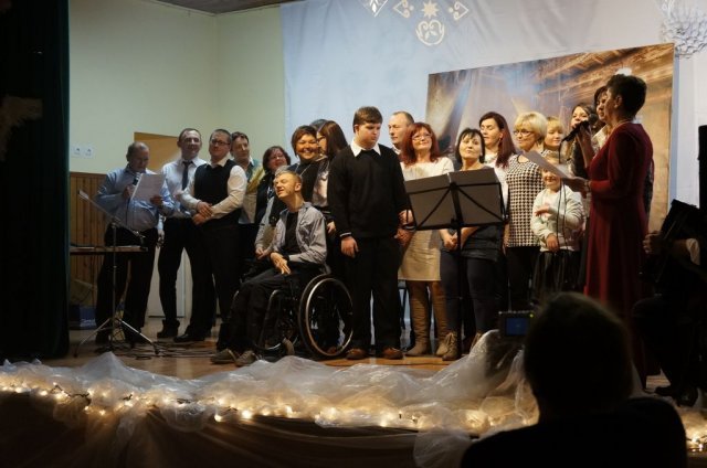Wspólne kolędowanie