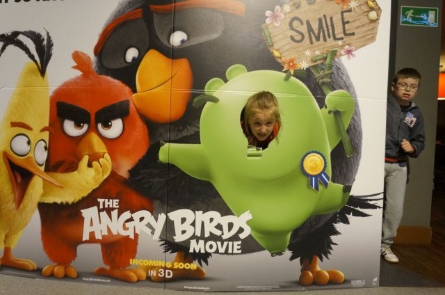,,ANGRY BIRDS”