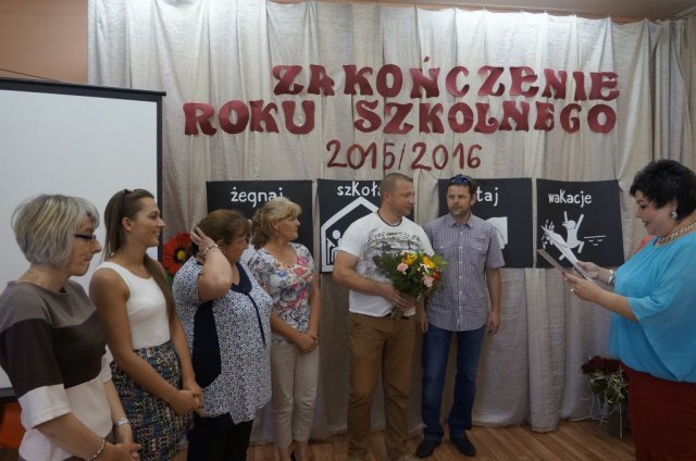 Zakończenie Roku Szkolnego 2015/2016