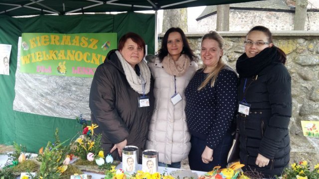 KIERMASZ ozdób i palm wielkanocnych DLA LENKI