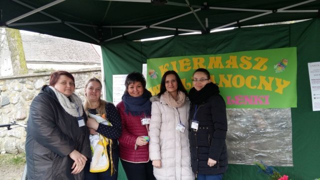 KIERMASZ ozdób i palm wielkanocnych DLA LENKI