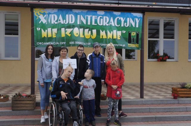 XIV RAJD INTEGRACYJNY " NIE IZOLUJ MNIE" W NOWIELINIE